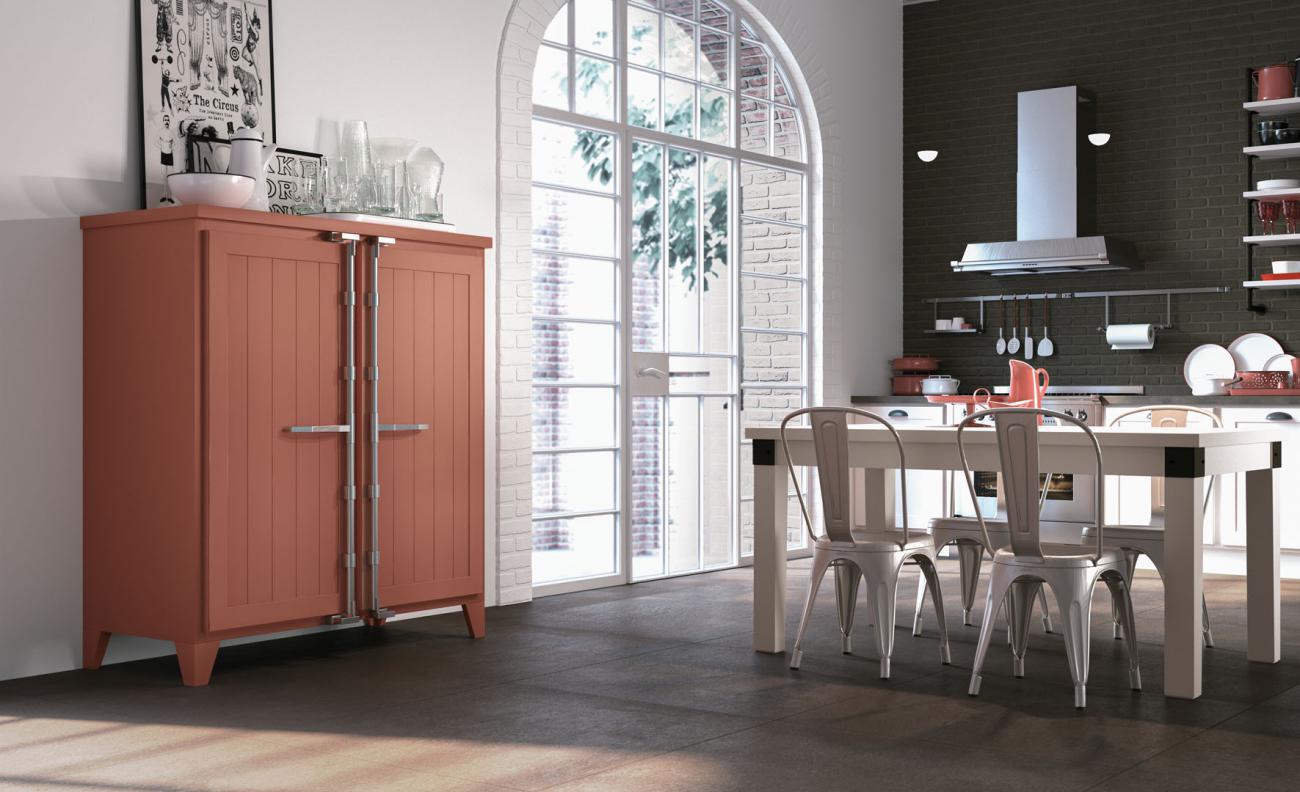 Cucine Classiche Contemporanee - Provenza - Composizione 6
