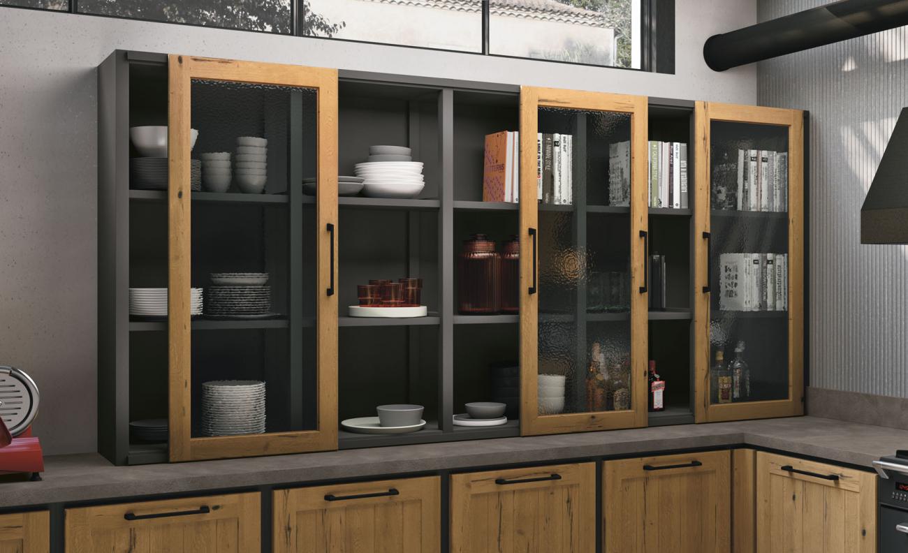Cucine Classiche Contemporanee - Provenza - Composizione 7
