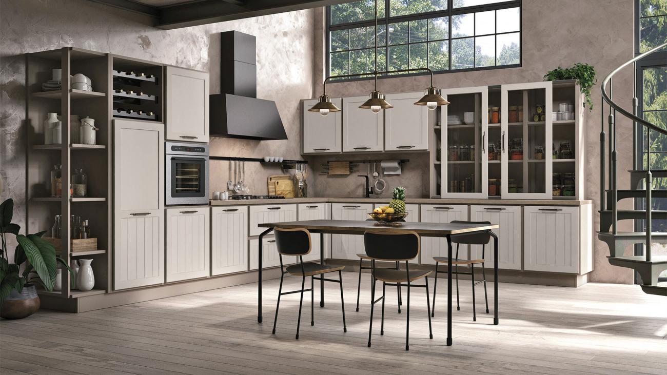 Cucine Classiche Contemporanee - Provenza - Composizione 8
