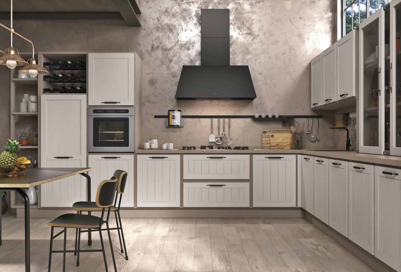 Cucine Classiche Contemporanee - Provenza - Composizione 8
