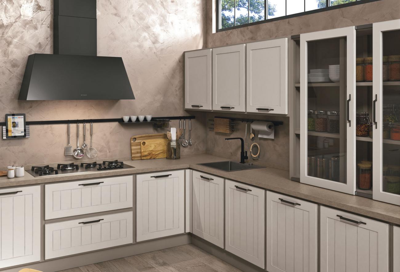 Cucine Classiche Contemporanee - Provenza - Composizione 8

