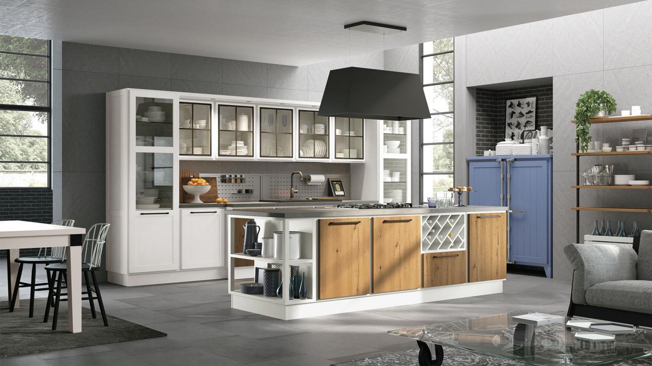 Cucine Classiche Contemporanee - Provenza - Composizione 9
