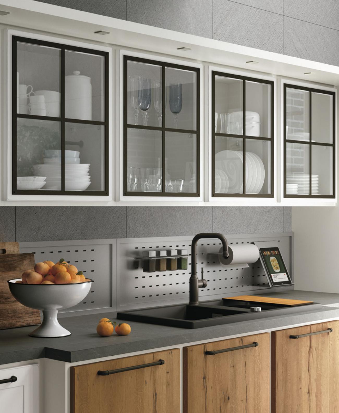 Cucine Classiche Contemporanee - Provenza - Composizione 9
