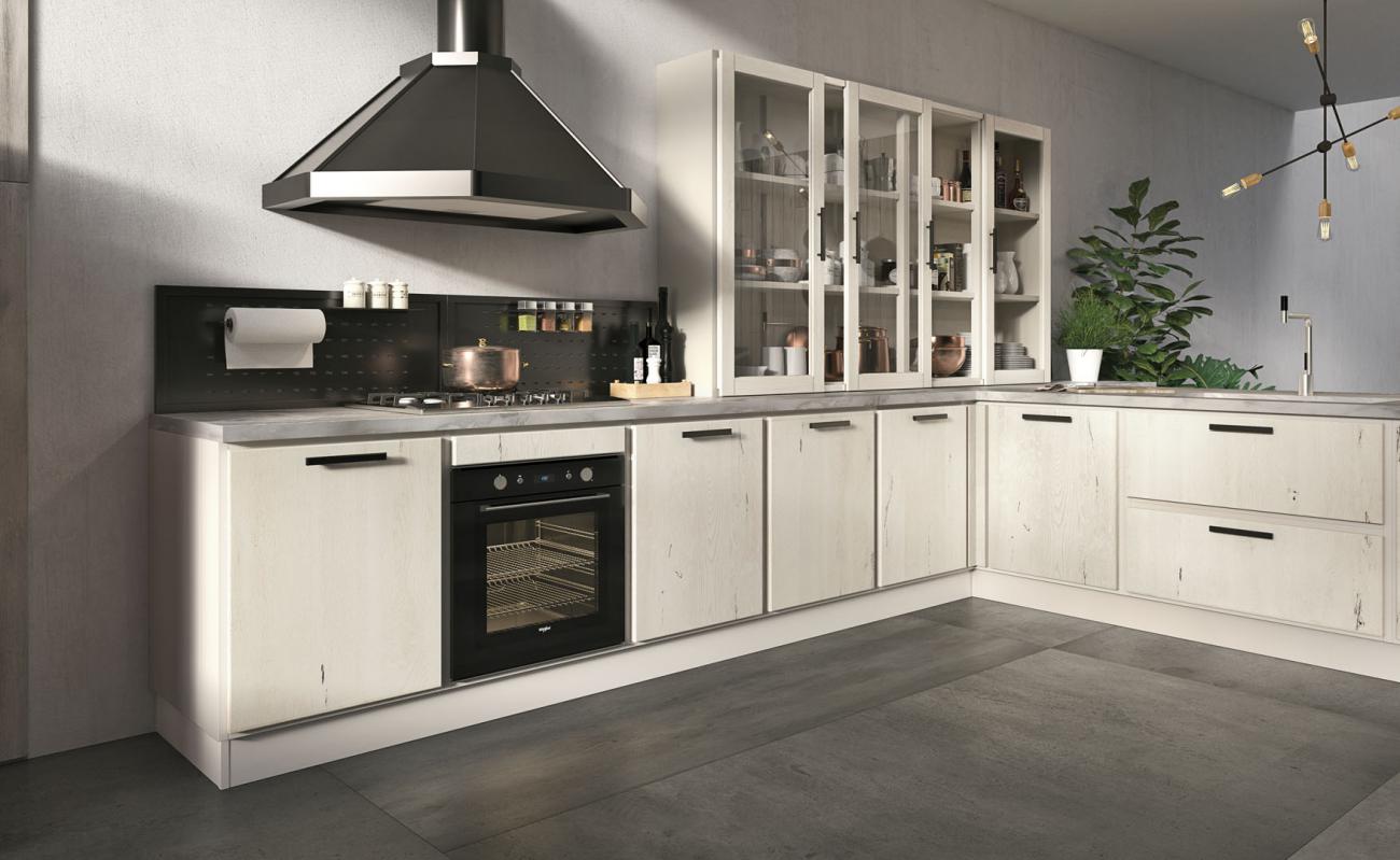 Cucine Classiche Contemporanee - Provenza - Composizione 10
