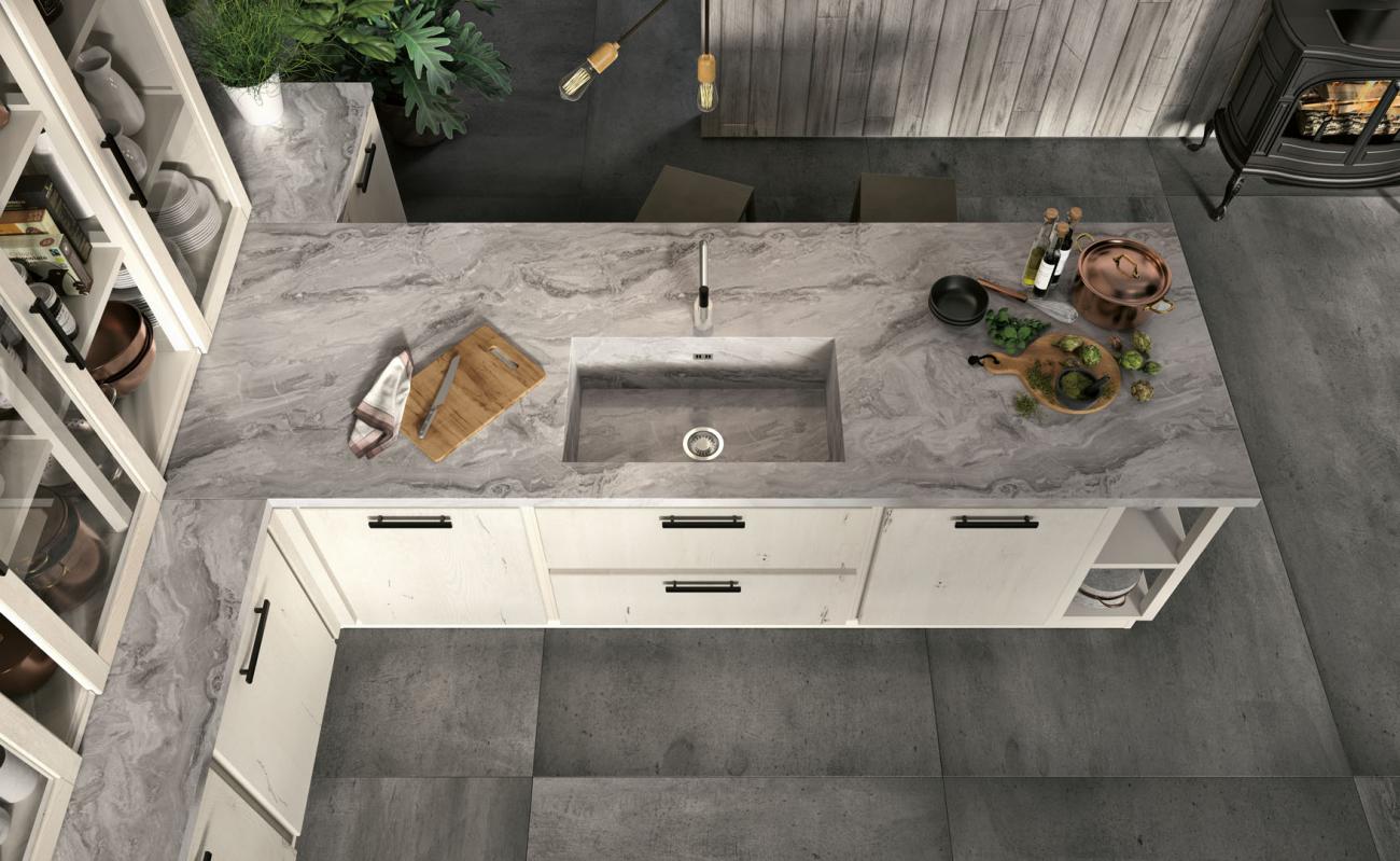 Cucine Classiche Contemporanee - Provenza - Composizione 10
