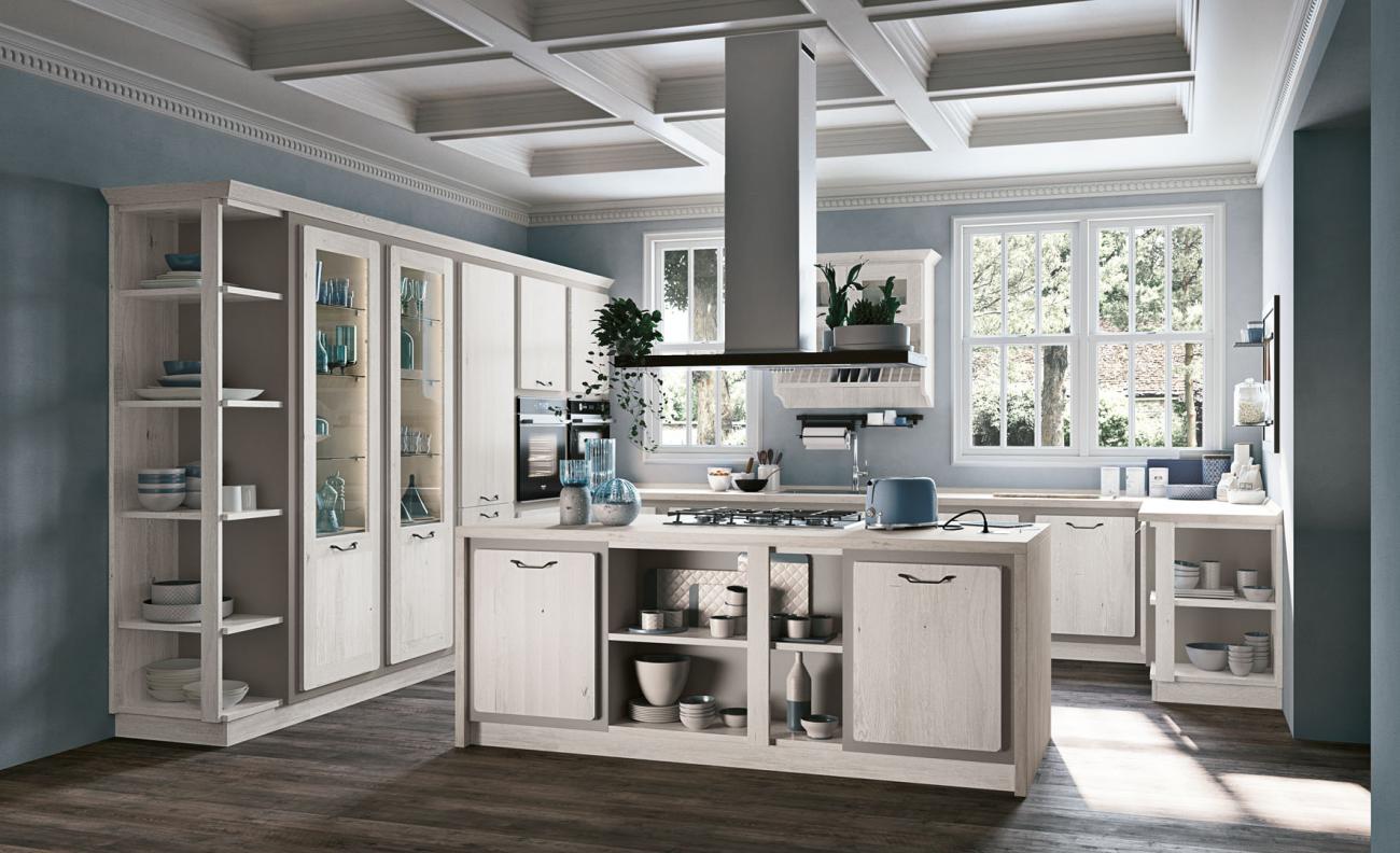 Кухни Borgo Antico - Rebecca - Композиция 1
