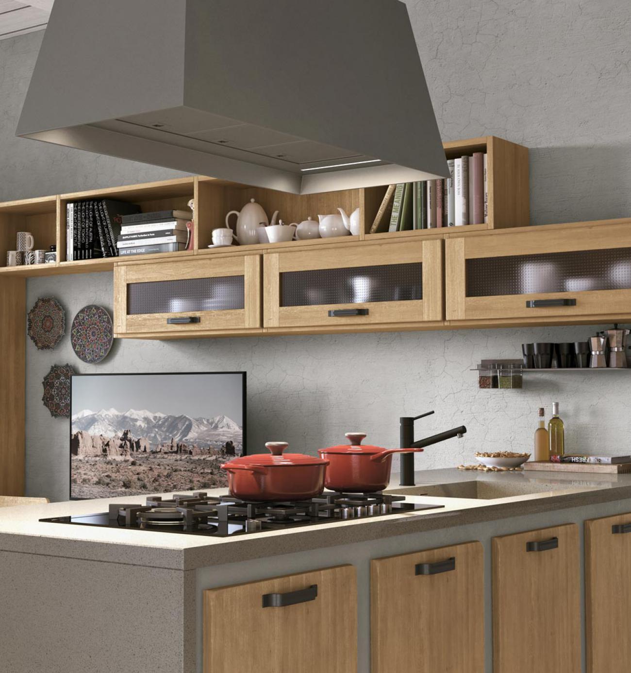 Кухни Borgo Antico - Rebecca - Композиция 2
