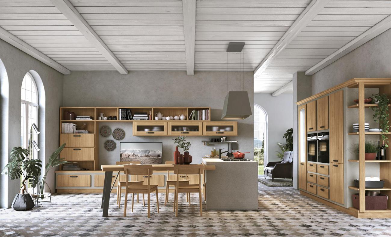 Кухни Borgo Antico - Rebecca - Композиция 2
