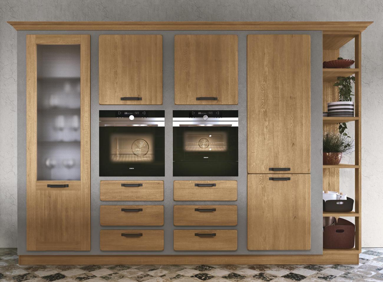 Кухни Borgo Antico - Rebecca - Композиция 2
