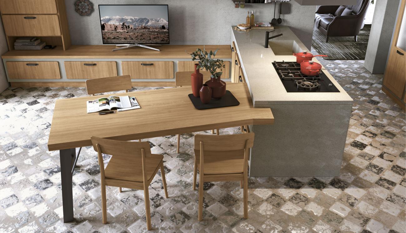 Кухни Borgo Antico - Rebecca - Композиция 2
