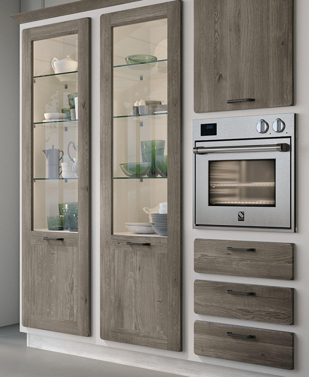 Кухни Borgo Antico - Rebecca - Композиция 3
