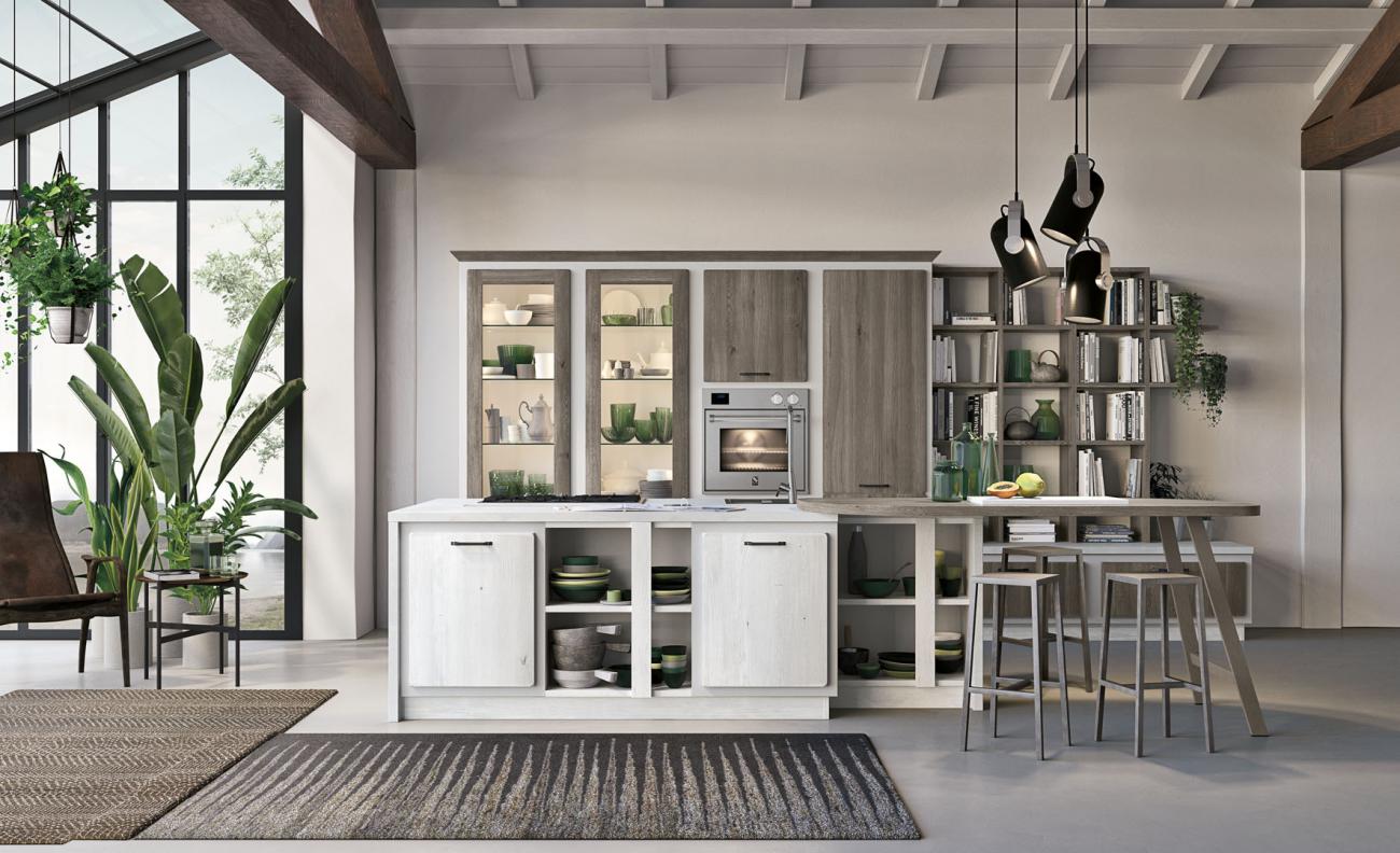 Кухни Borgo Antico - Rebecca - Композиция 3
