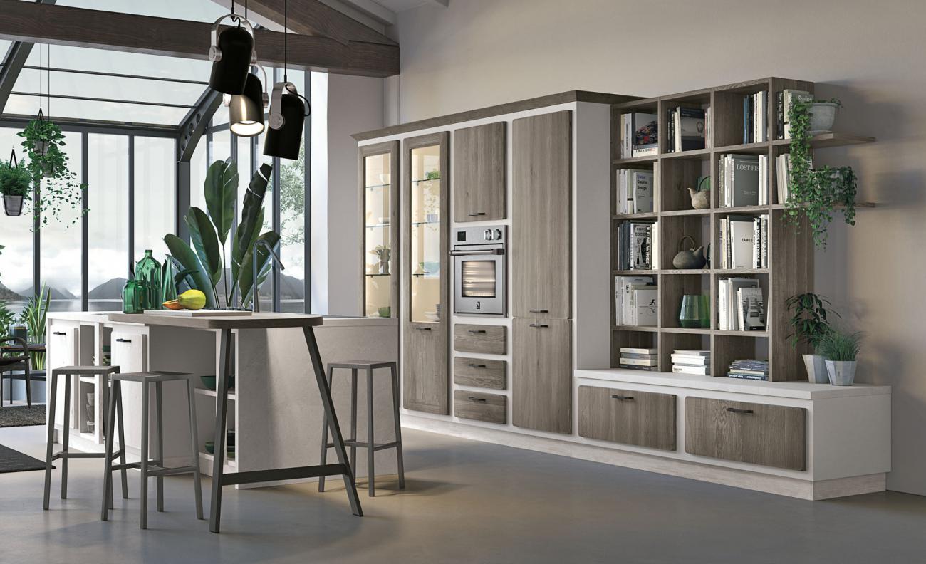 Кухни Borgo Antico - Rebecca - Композиция 3
