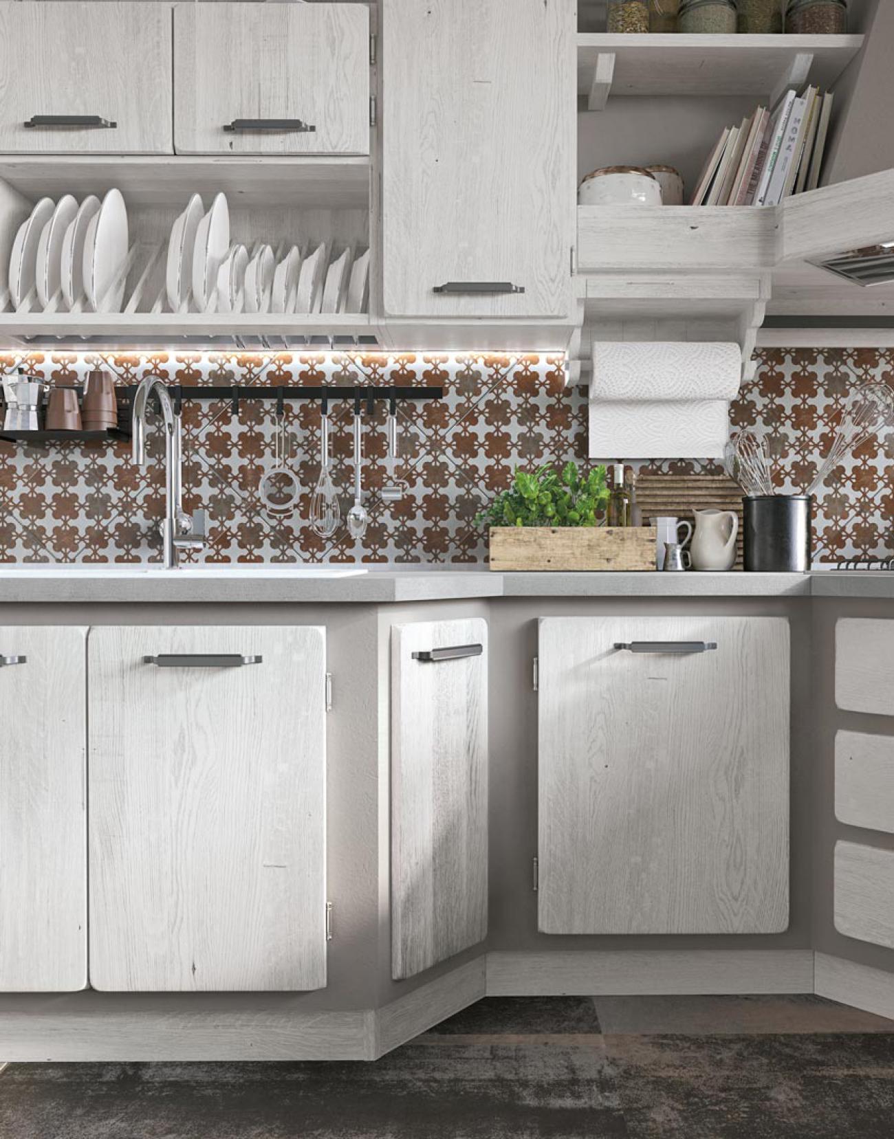 Кухни Borgo Antico - Rebecca - Композиция 4
