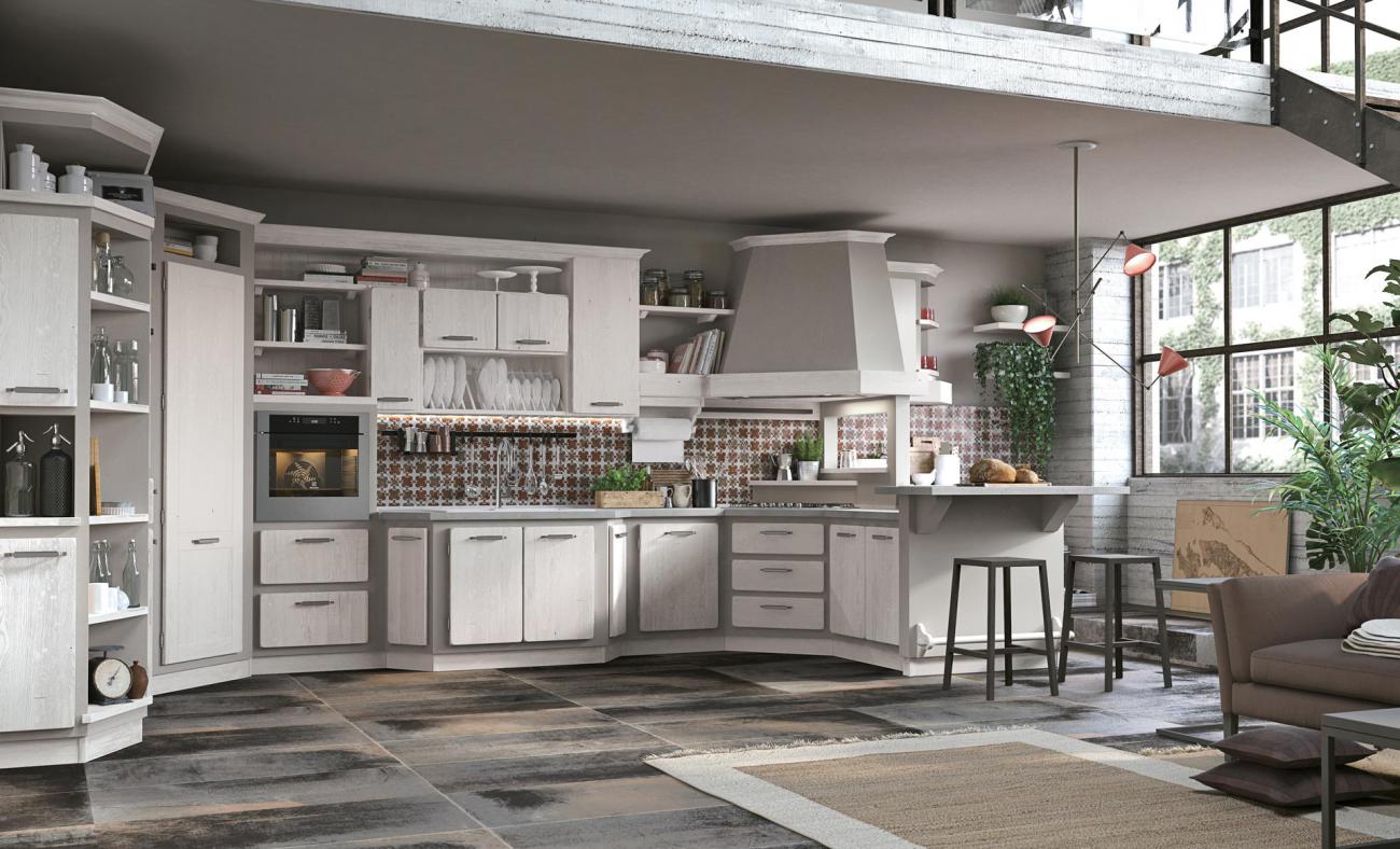 Кухни Borgo Antico - Rebecca - Композиция 4
