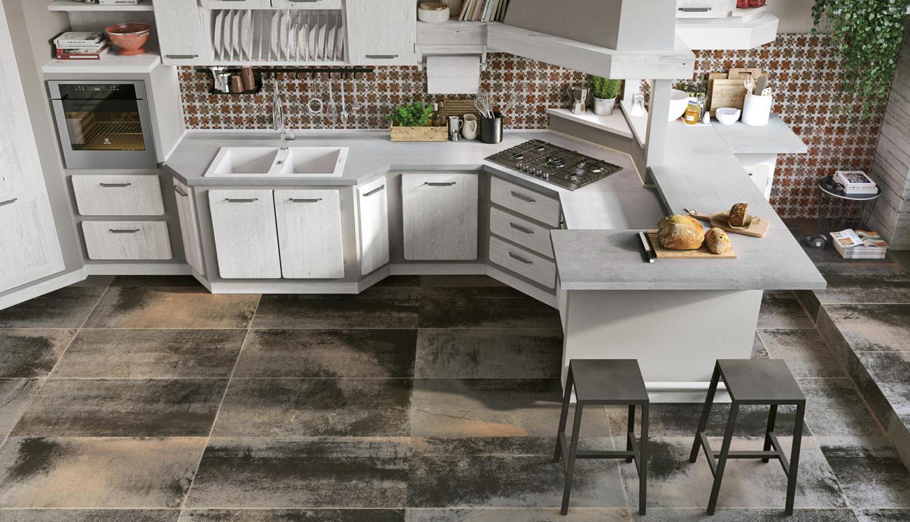 Кухни Borgo Antico - Rebecca - Композиция 4
