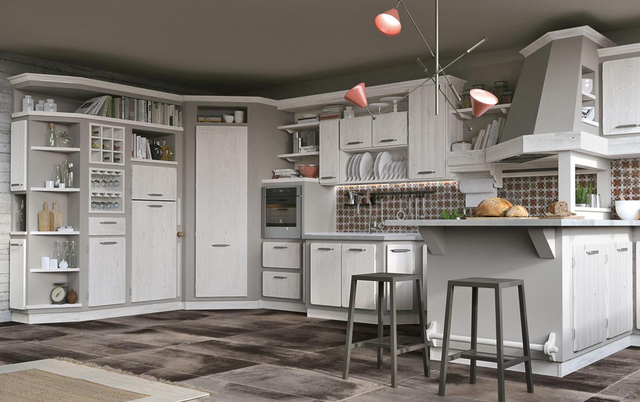 Кухни Borgo Antico - Rebecca - Композиция 4
