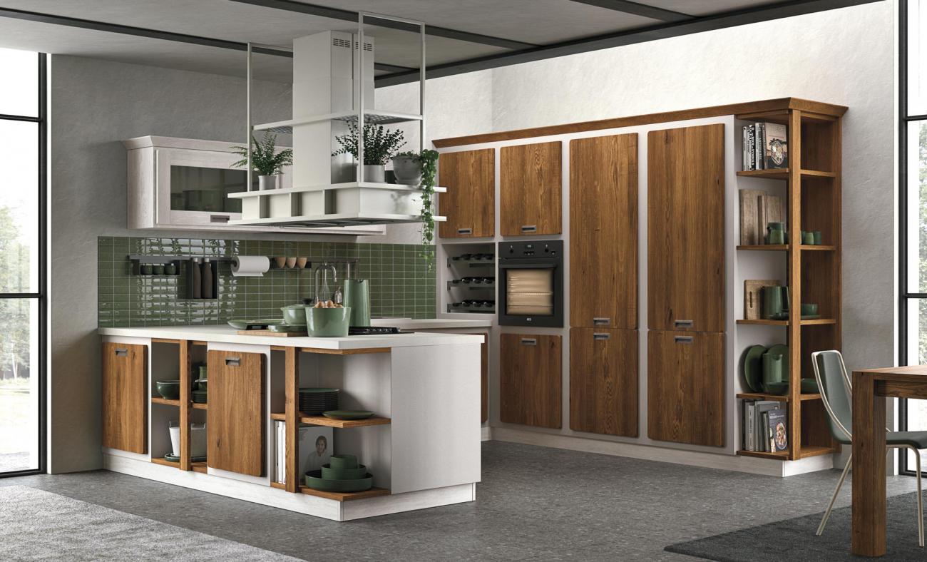 Кухни Borgo Antico - Rebecca - Композиция 5
