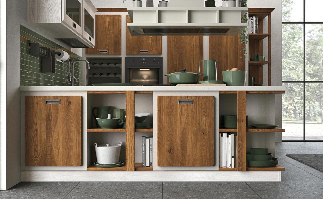 Кухни Borgo Antico - Rebecca - Композиция 5
