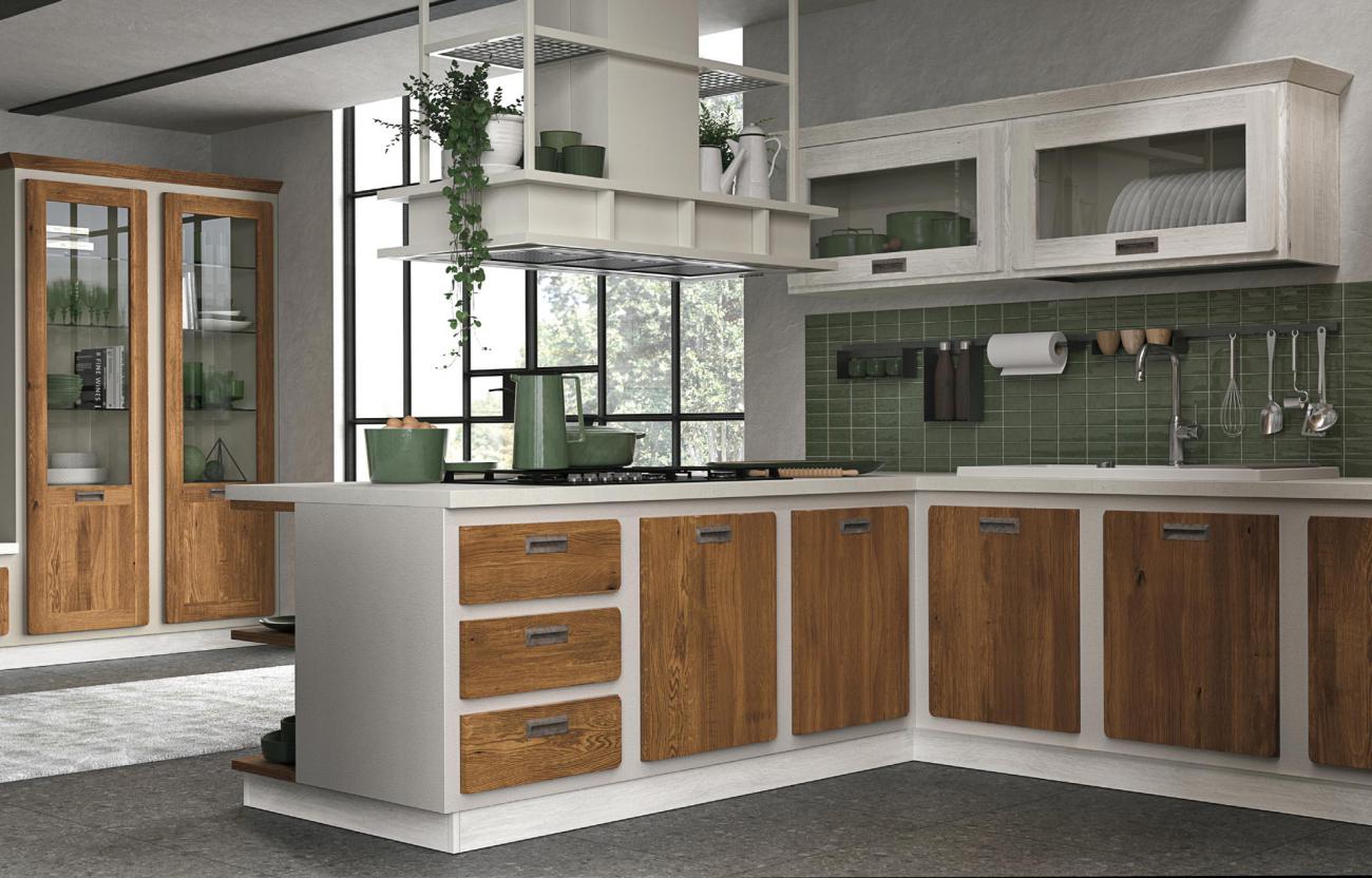 Кухни Borgo Antico - Rebecca - Композиция 5
