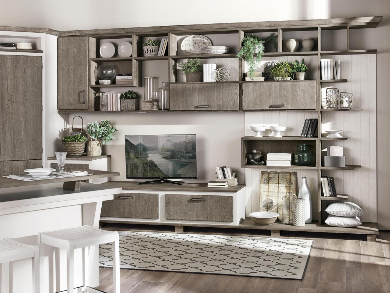 Кухни Borgo Antico - Rebecca - Композиция 6
