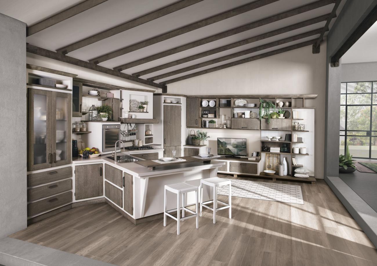 Кухни Borgo Antico - Rebecca - Композиция 6
