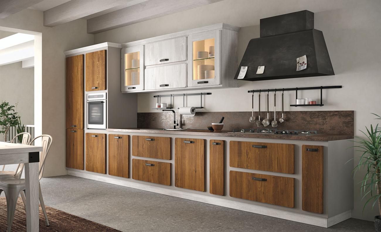 Кухни Borgo Antico - Rebecca - Композиция 7
