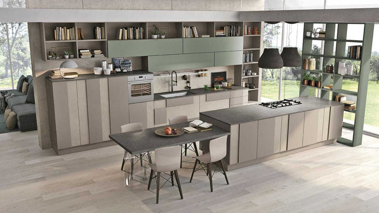Cocinas Modernas - Creativa - Composición 2
