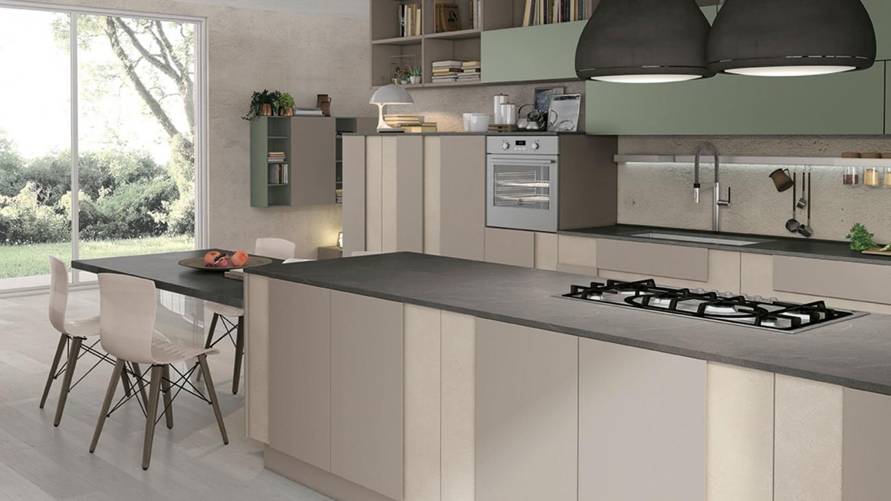 Cocinas Modernas - Creativa - Composición 2
