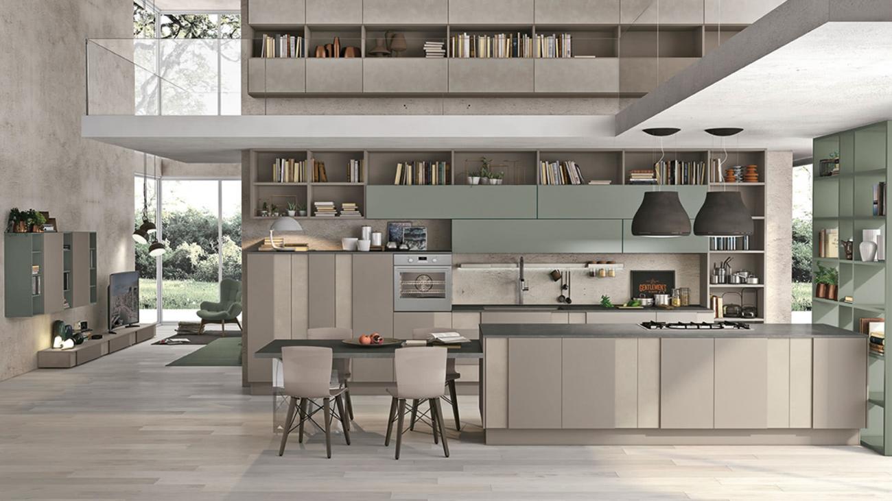 Cocinas Modernas - Creativa - Composición 2
