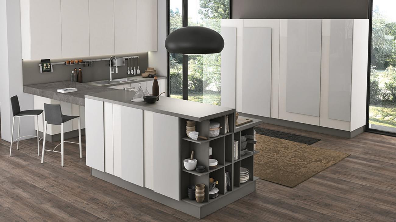 Cocinas Modernas - Creativa - Composición 4
