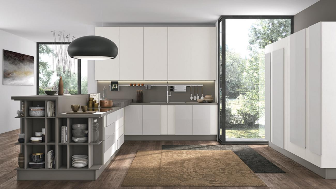 Cocinas Modernas - Creativa - Composición 4
