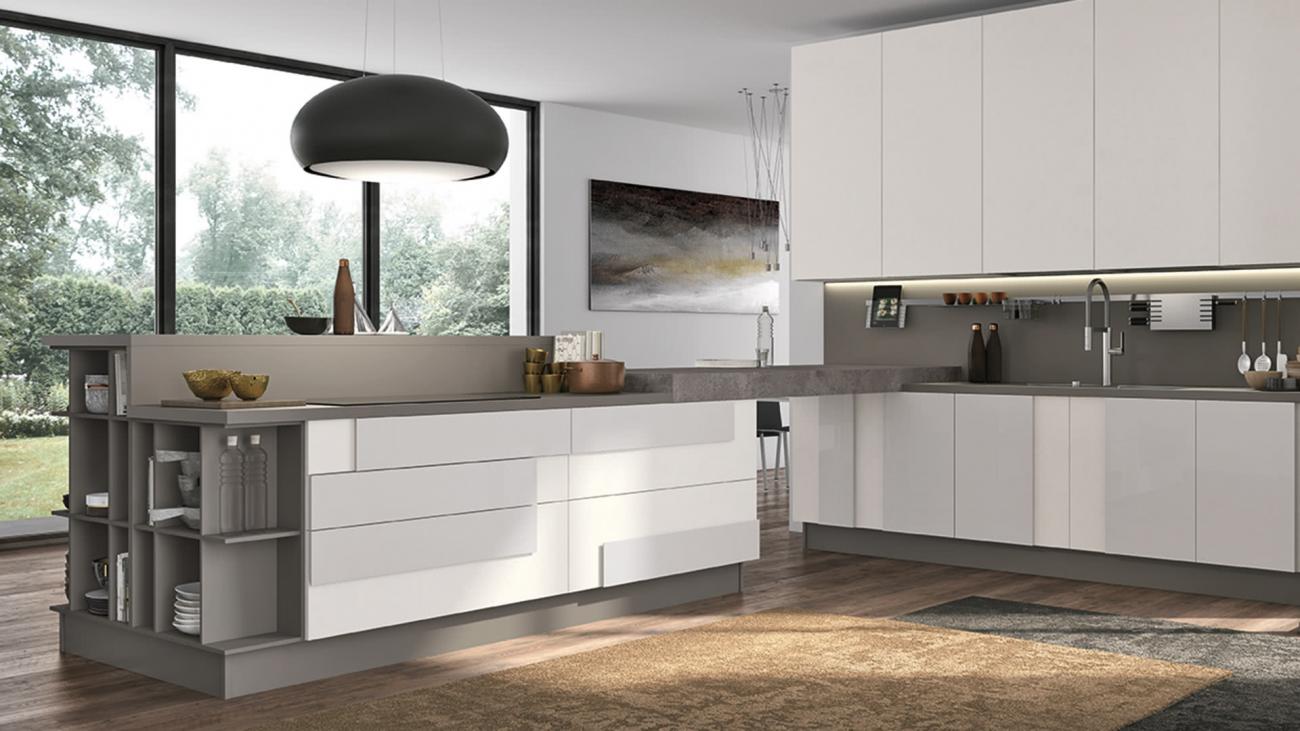 Cocinas Modernas - Creativa - Composición 4
