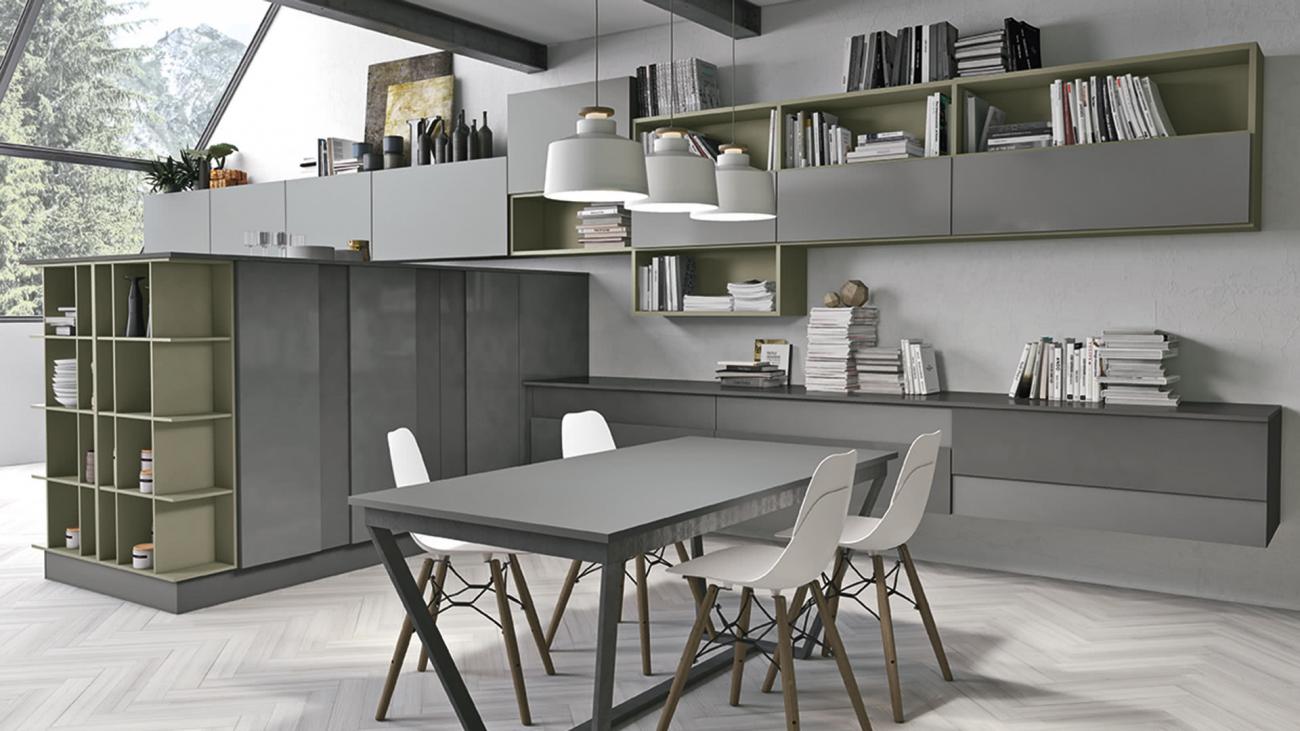 Cocinas Modernas - Creativa - Composición 5
