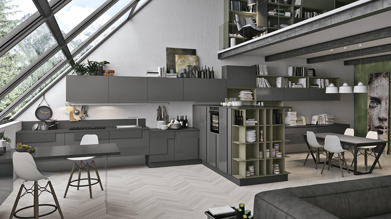 Cocinas Modernas - Creativa - Composición 5
