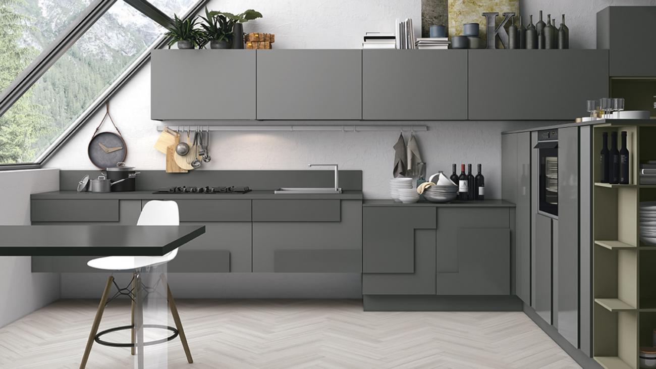 Cocinas Modernas - Creativa - Composición 5
