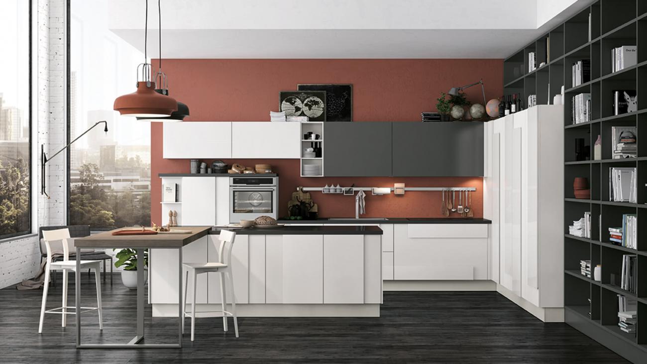 Cocinas Modernas - Creativa - Composición 6
