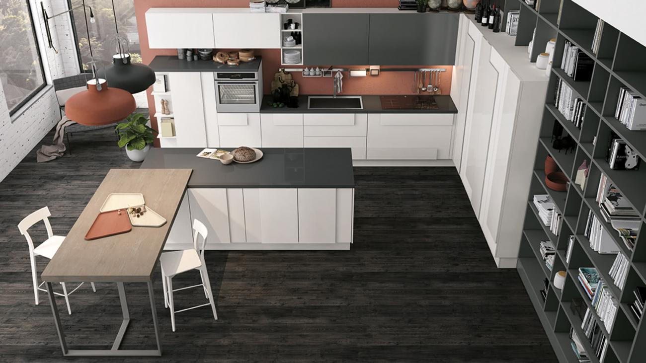 Cocinas Modernas - Creativa - Composición 6

