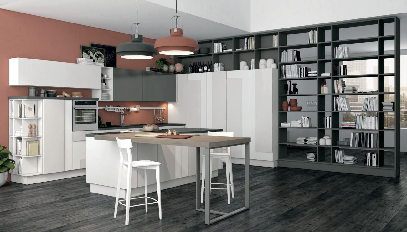 Cocinas Modernas - Creativa - Composición 6
