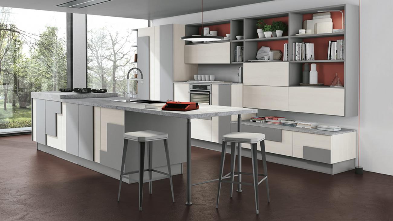 Cocinas Modernas - Creativa - Composición 8
