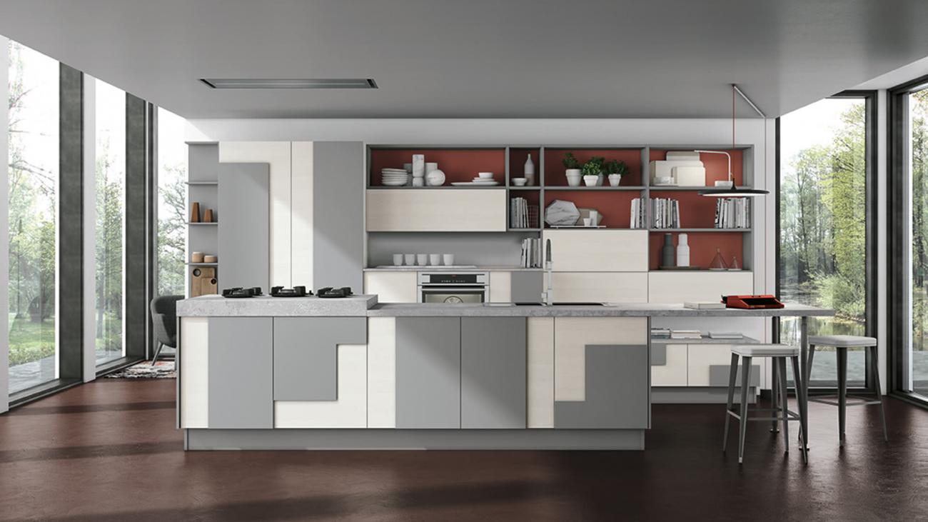 Cocinas Modernas - Creativa - Composición 8
