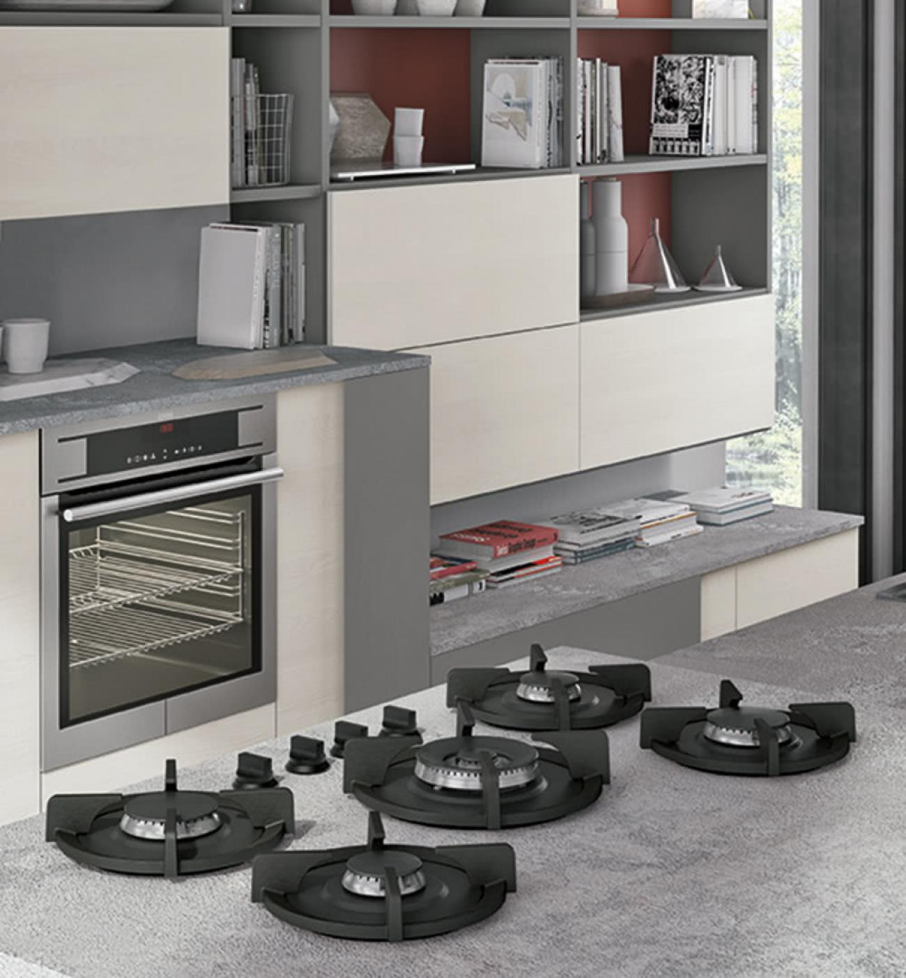 Cocinas Modernas - Creativa - Composición 8
