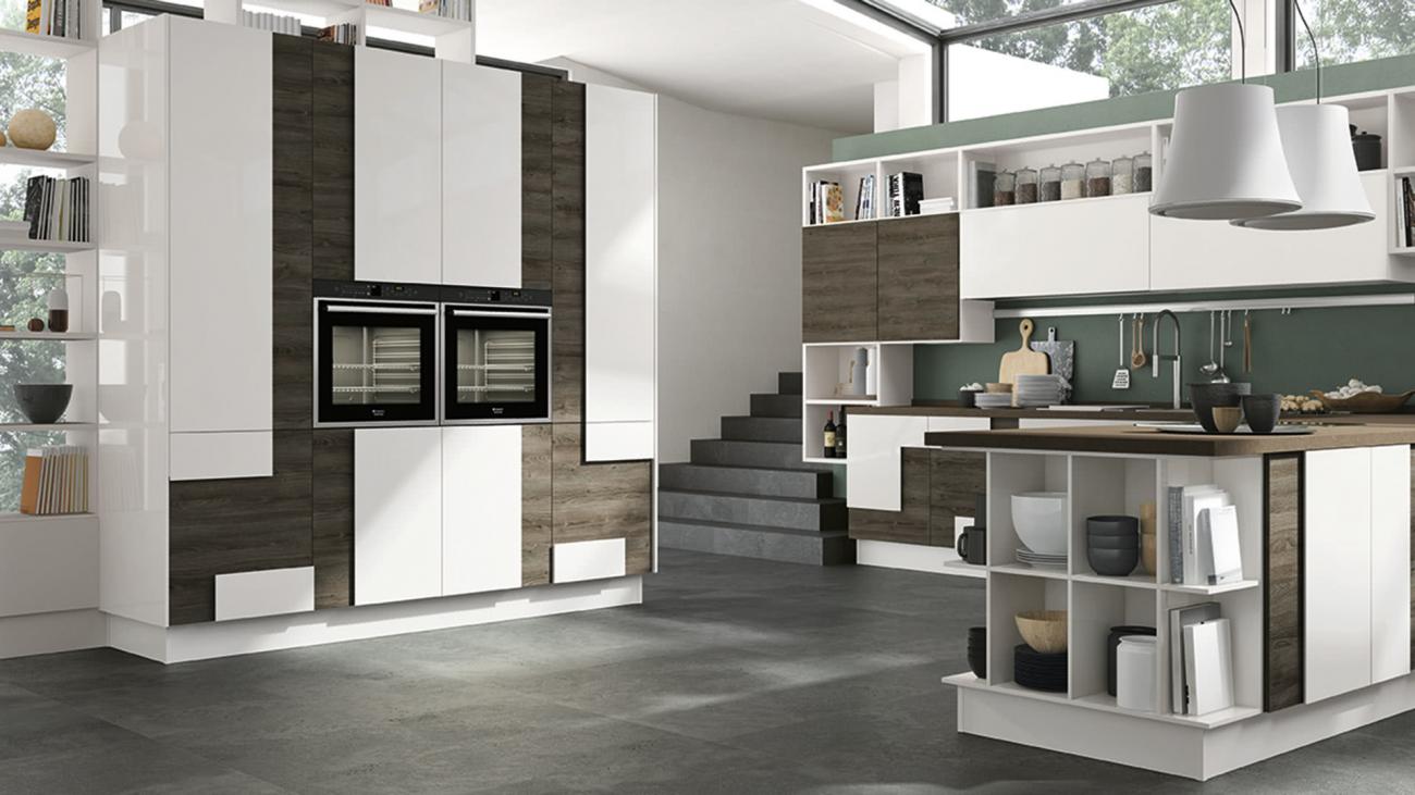 Cocinas Modernas - Creativa - Composición 9
