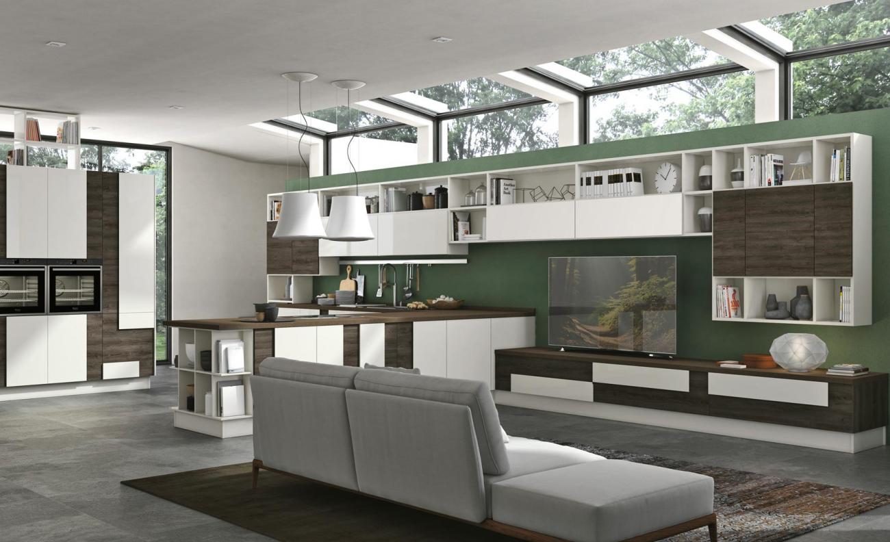 Cocinas Modernas - Creativa - Composición 9
