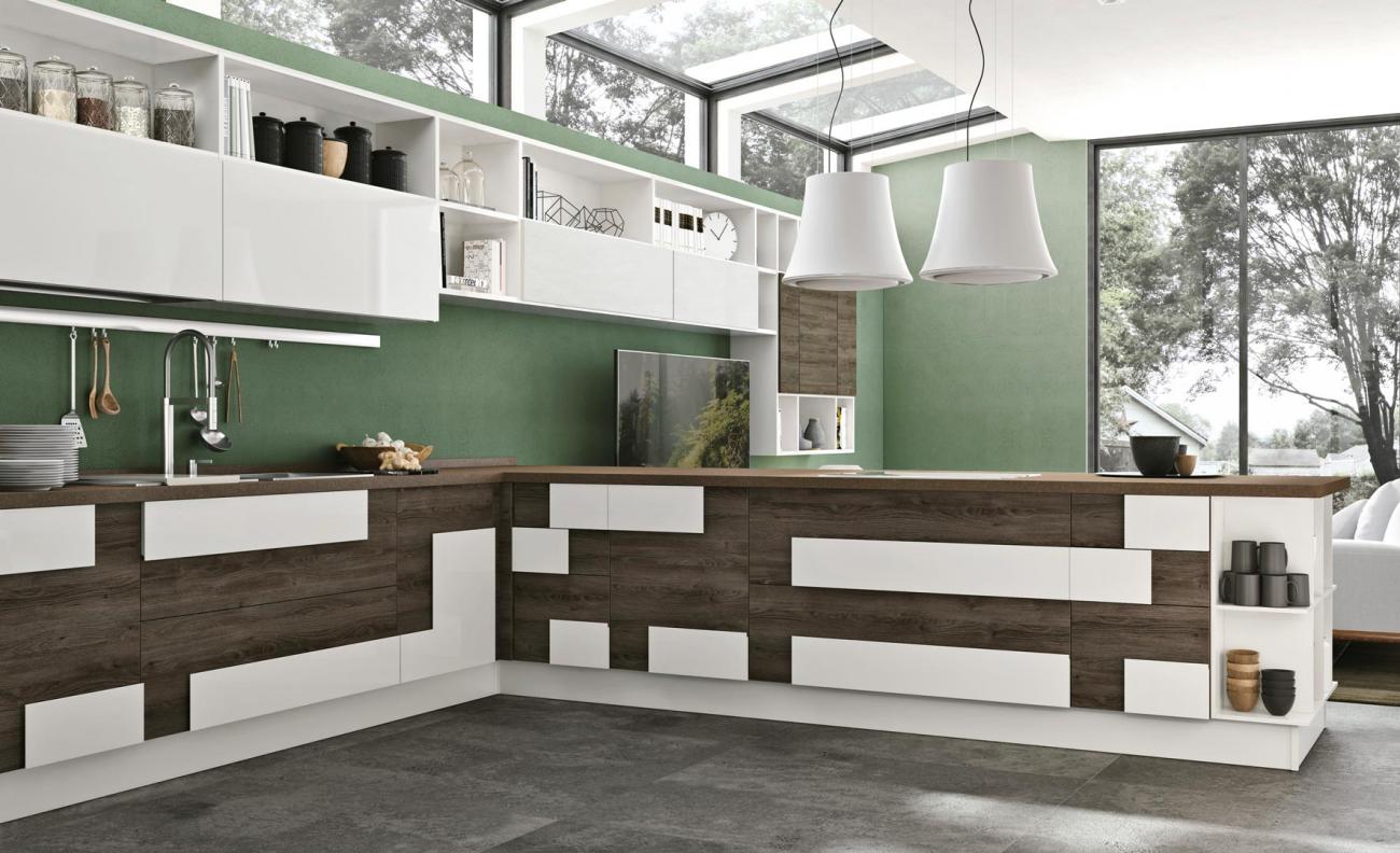 Cocinas Modernas - Creativa - Composición 9

