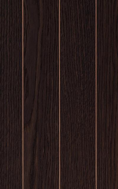 Ante Legno impiallacciato / Filetto - Rovere termocotto filetto rame
