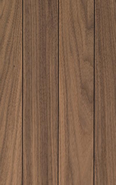 Ante Legno impiallacciato / Filetto - Noce canaletto filetto nero