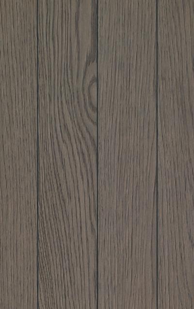 Ante Legno impiallacciato / Filetto - Rovere grafite filetto nero