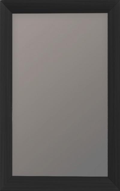 Ante Telaio alluminio - Nero, vetro fumé