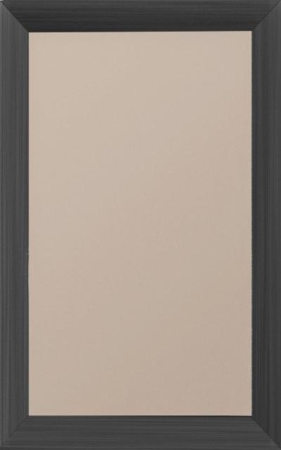 Ante Telaio alluminio - Nero, vetro bronzo